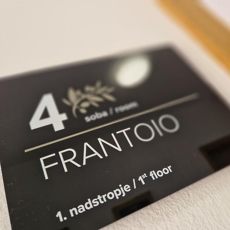 House Olive Garden Strunjan Apartman Kültér fotó