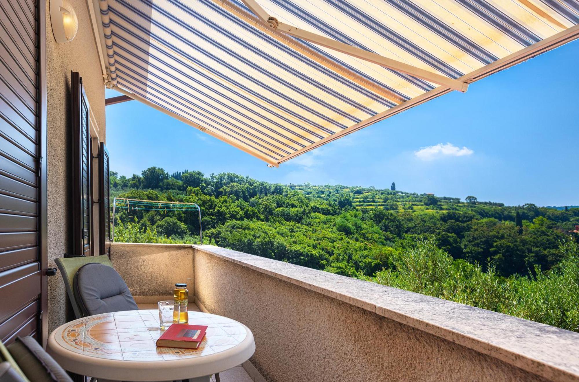 House Olive Garden Strunjan Apartman Kültér fotó
