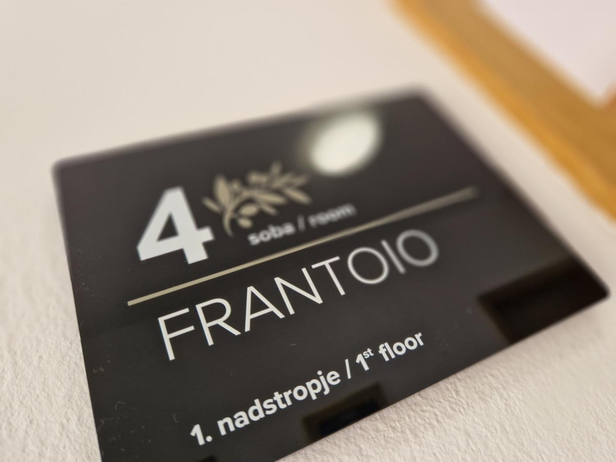 House Olive Garden Strunjan Apartman Kültér fotó