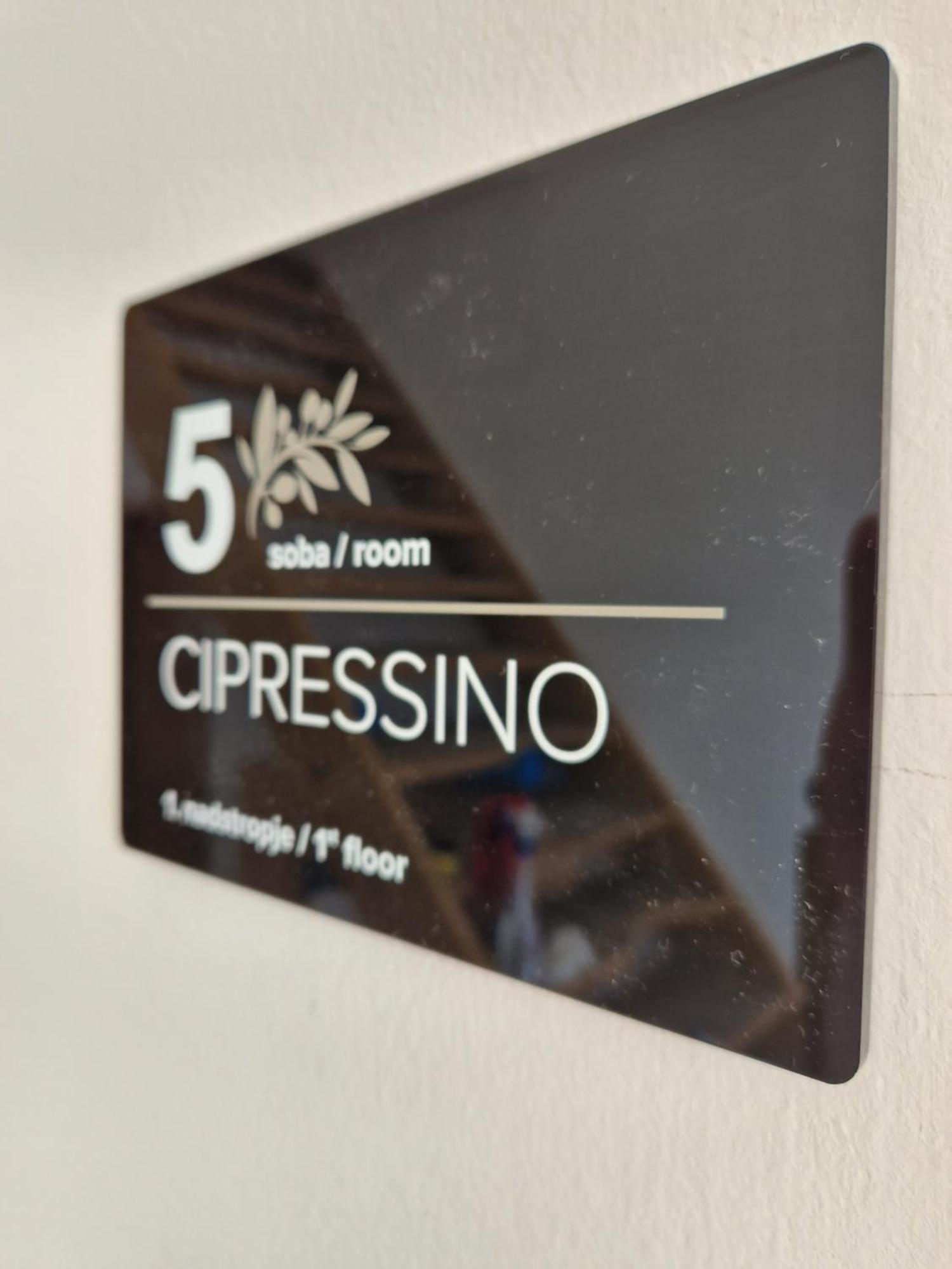 House Olive Garden Strunjan Apartman Kültér fotó