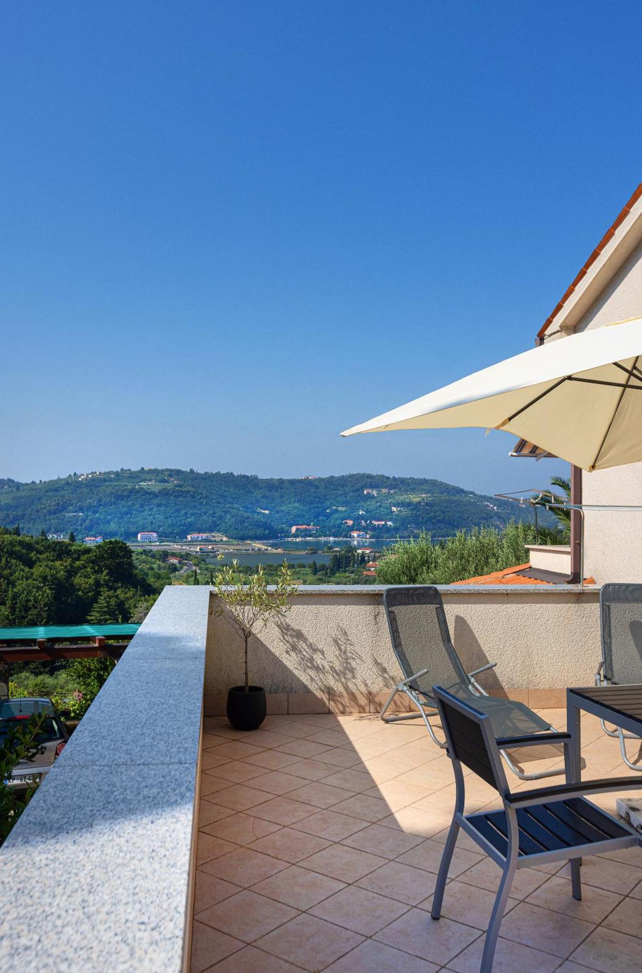 House Olive Garden Strunjan Apartman Kültér fotó