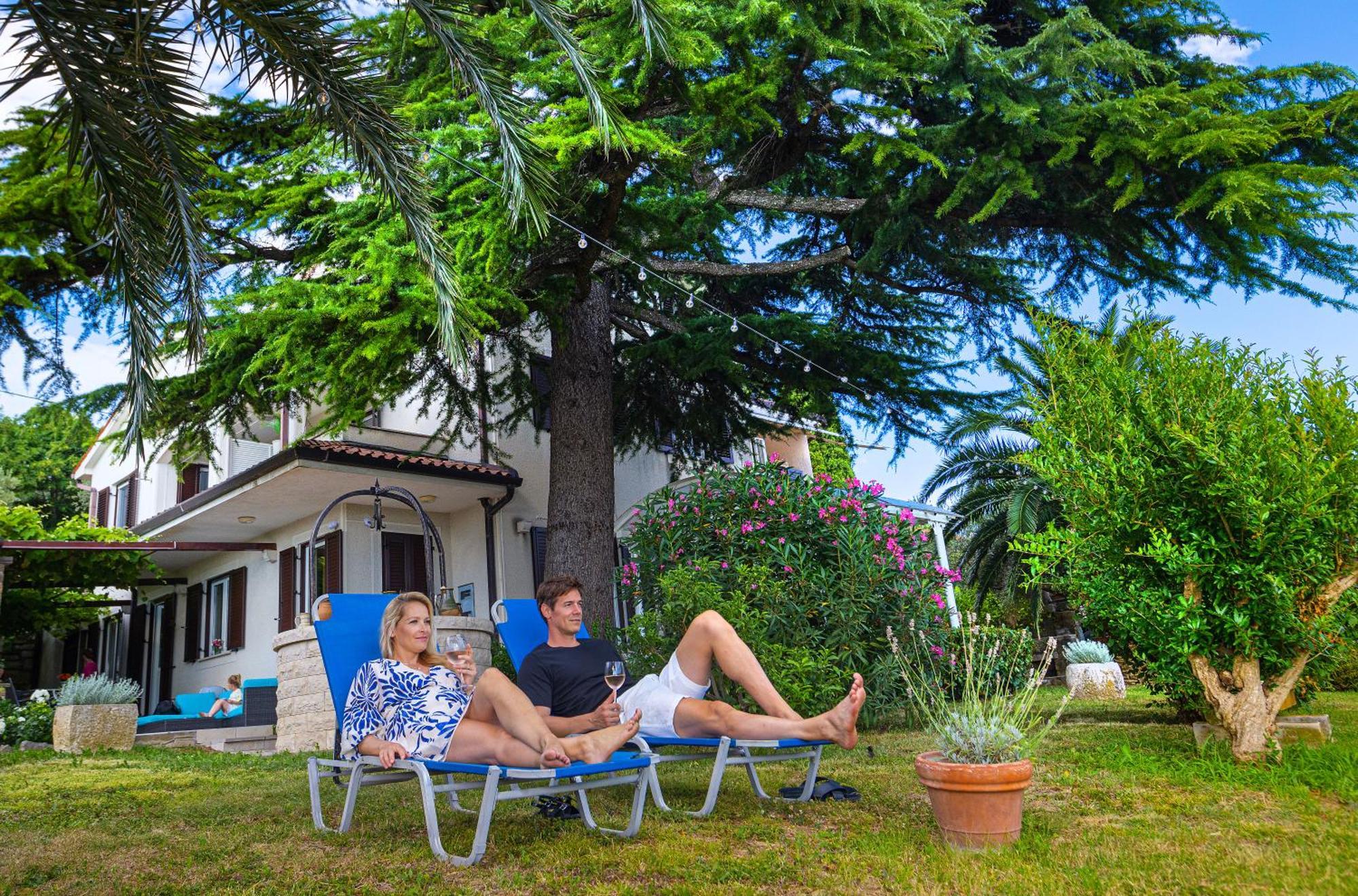 House Olive Garden Strunjan Apartman Kültér fotó
