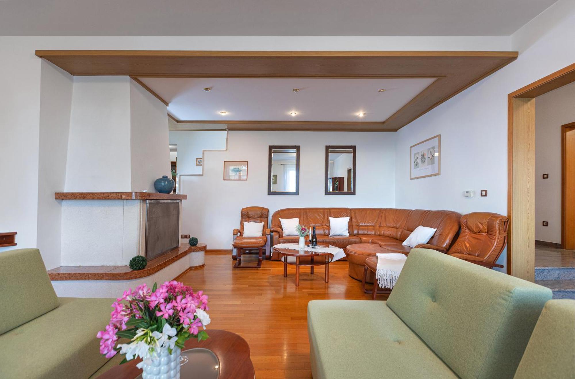 House Olive Garden Strunjan Apartman Kültér fotó