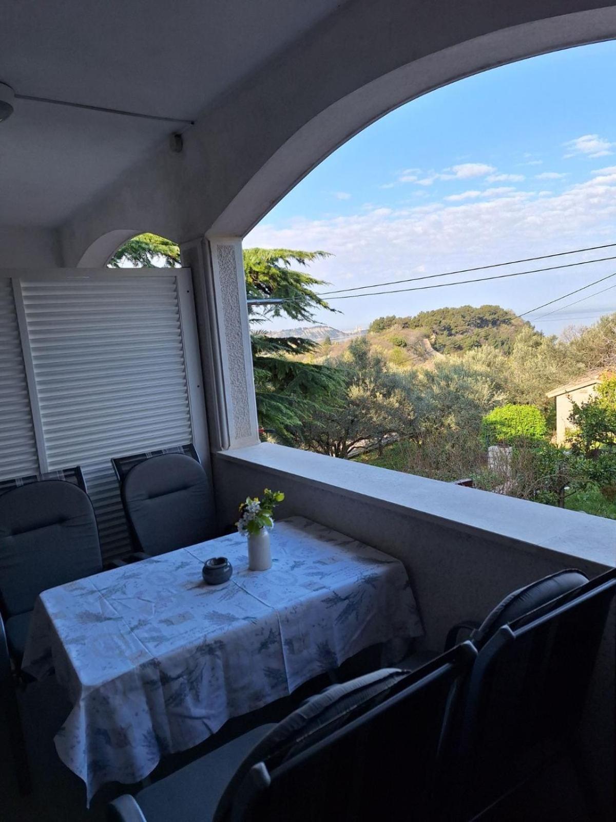 House Olive Garden Strunjan Apartman Kültér fotó